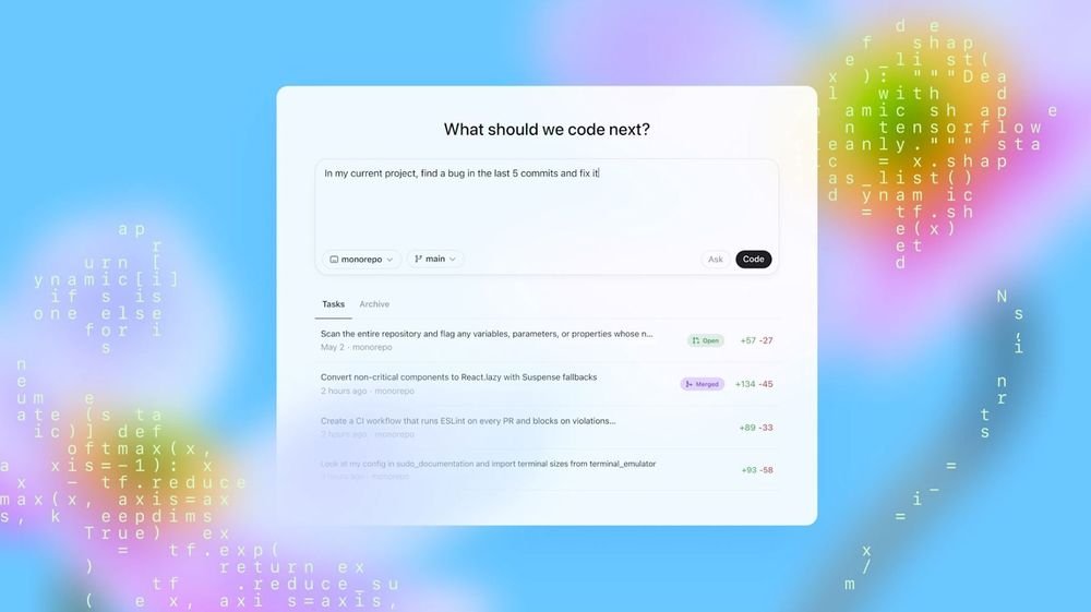 «Codex» er det seneste fremstøtet fra Open AI som skal avhjelpe tunge kodeoppgaver.