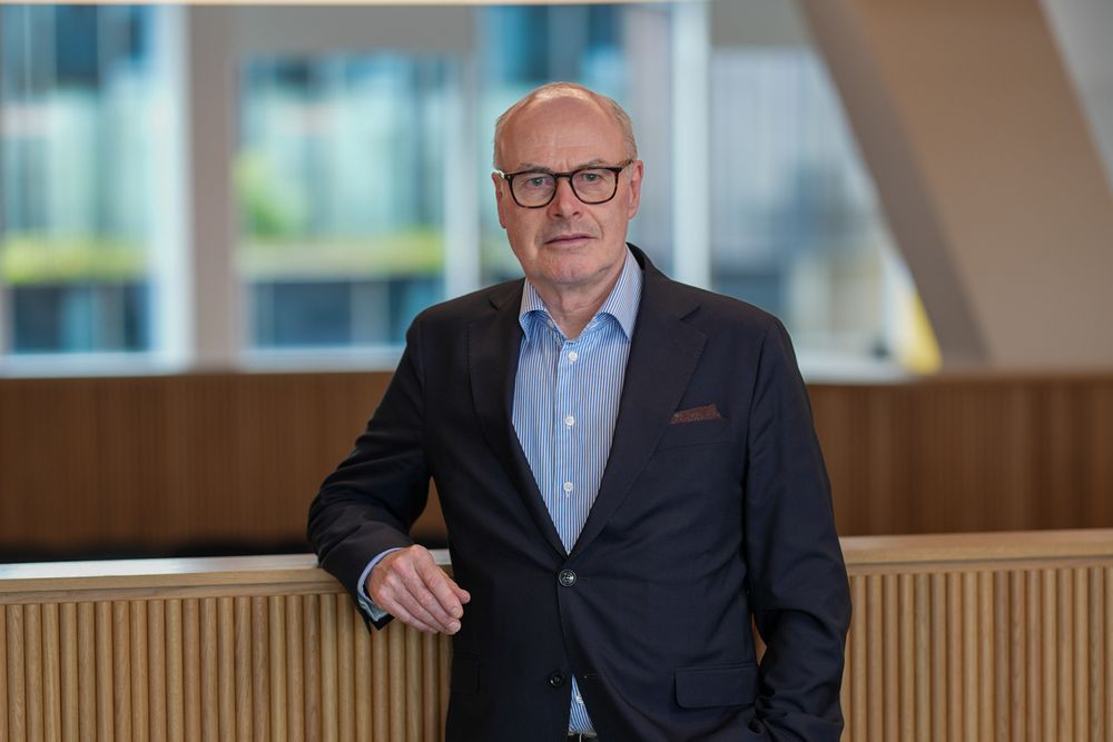 Fungerende adm. direktør i Telia Norge, Morten Karlsen Sørby.