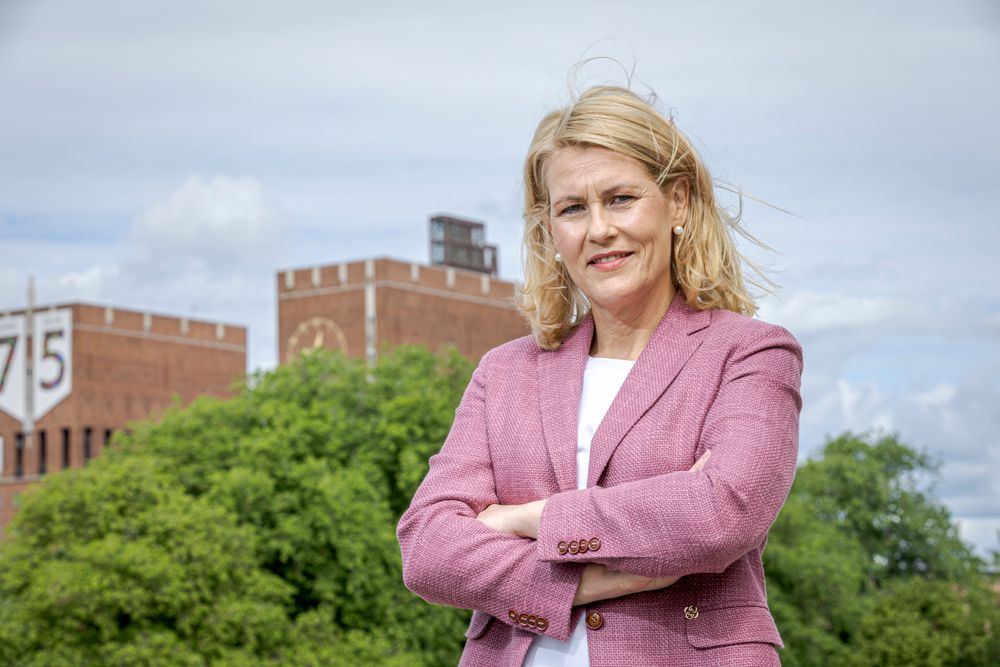 Kristine Dahl Steidel og Microsoft Norge kunne ikke gå med på sky-kravene offentligg sektor stiller i sin siste storavtale for skybaserte infrastruktur- og plattformtjenester.
