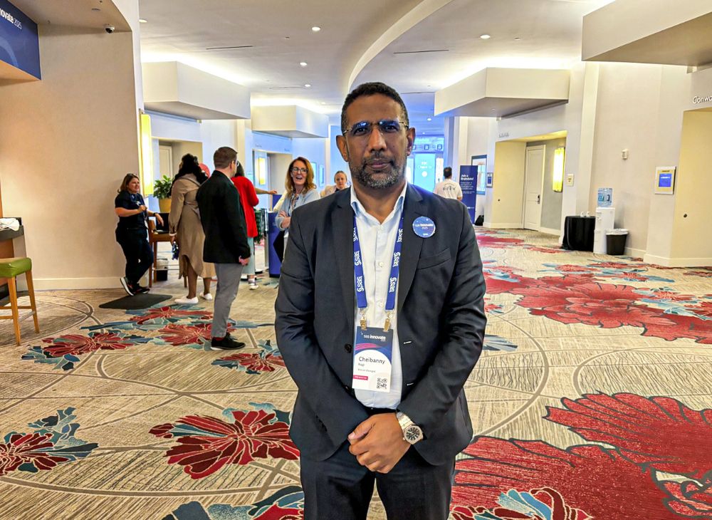 Cheibanny Mohamed Nagi er IT-direktør i Silknet. Ingeniørens Version 2 møtte ham på IT-konferansen SAS Innovate i Orlando i begynnelsen av mai.