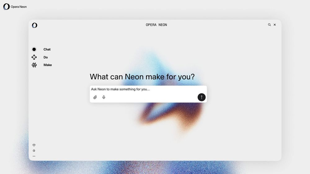 Opera Neon integrerer KI i nettleseren på nye måter, hevder Opera.