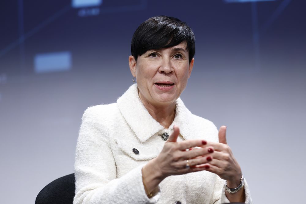 Ine Eriksen Søreide (H) vil la norske forsvarsprodusenter teste våpendroner i Norge.