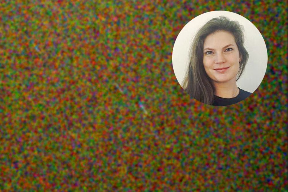 Forsker Elise Wright Knutsen begynte å gråte da hun så bildet av nordlys på Mars.