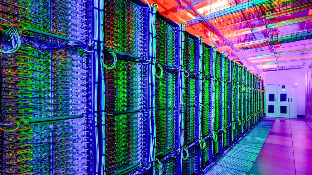 Kjøling av datamaskiner med væske kan være svaret for at vår digitale transformasjon kan skje uten for store energitap.