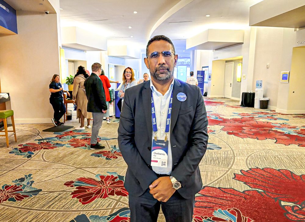 Cheibanny Mohamed Nagi er IT-direktør i Silknet. Ingeniørens Version 2 møtte ham på IT-konferansen SAS Innovate i Orlando i begynnelsen av mai.