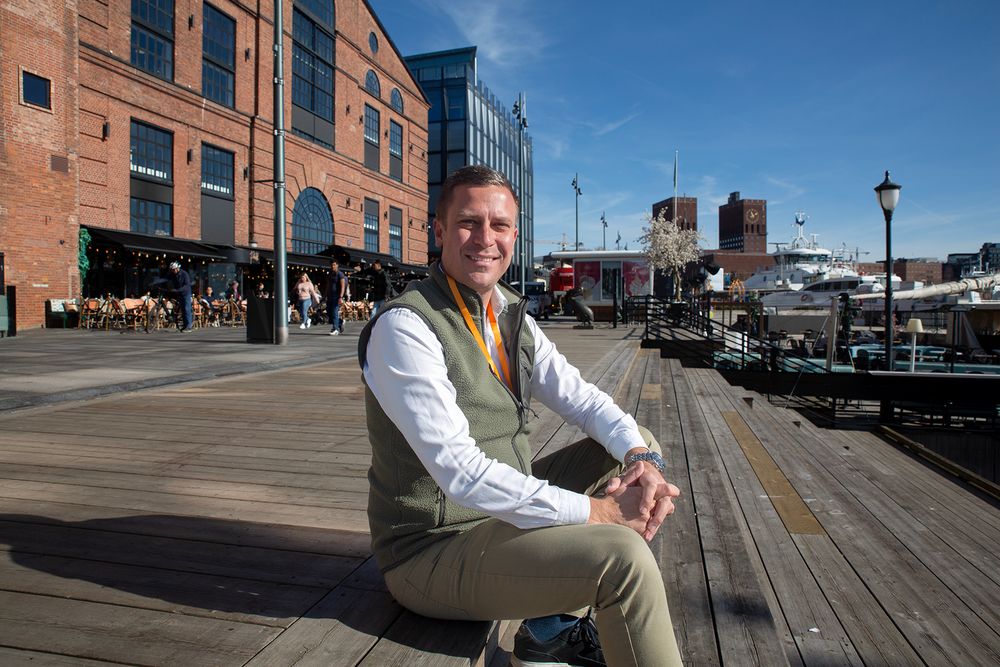 Kristoffer Brandt er norgessjef i Amazon Web Services.