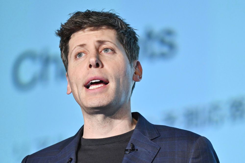 Open AI er i gang med nok en runde i retten, og nå står personvernet til Chat GPT-brukerne på spill, mener selskapet, her representert ved toppsjef Sam Altman.