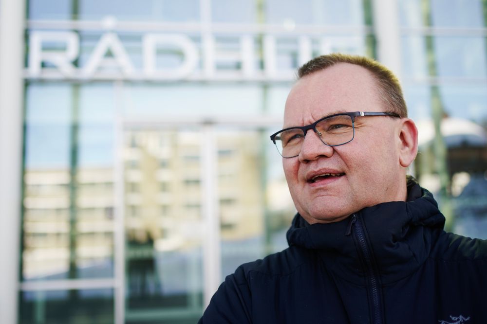 Kommunedirektør i Tromsø, Stig Tore Johnsen.