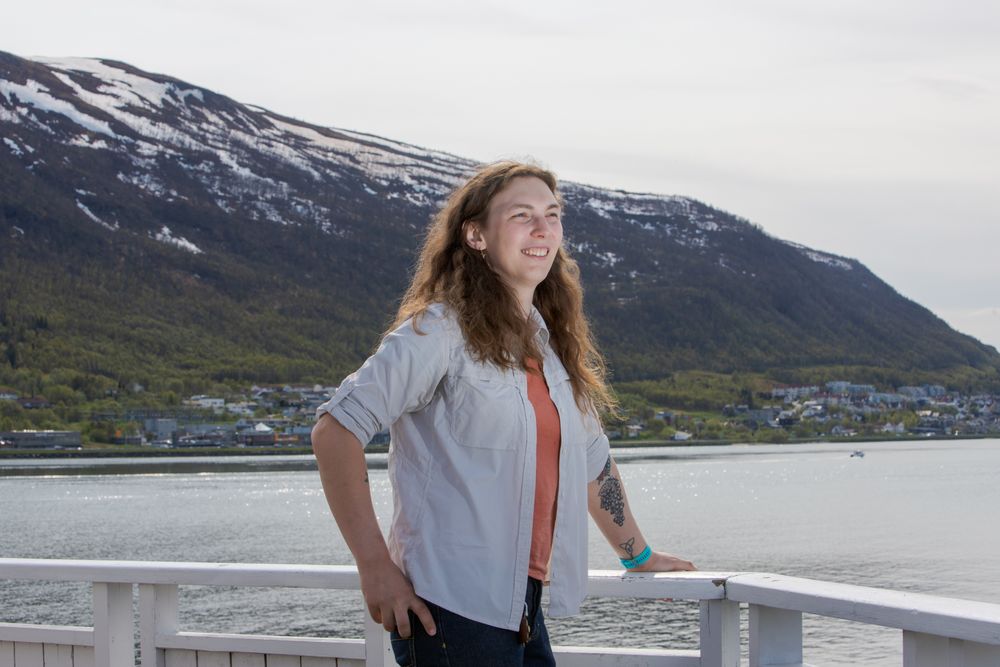 Utvikler og C++-ekspert Nicole Mazzuca fikk seg jobb i Remarkable etter at hun og kona byttet ut Seattle med Tromsø.