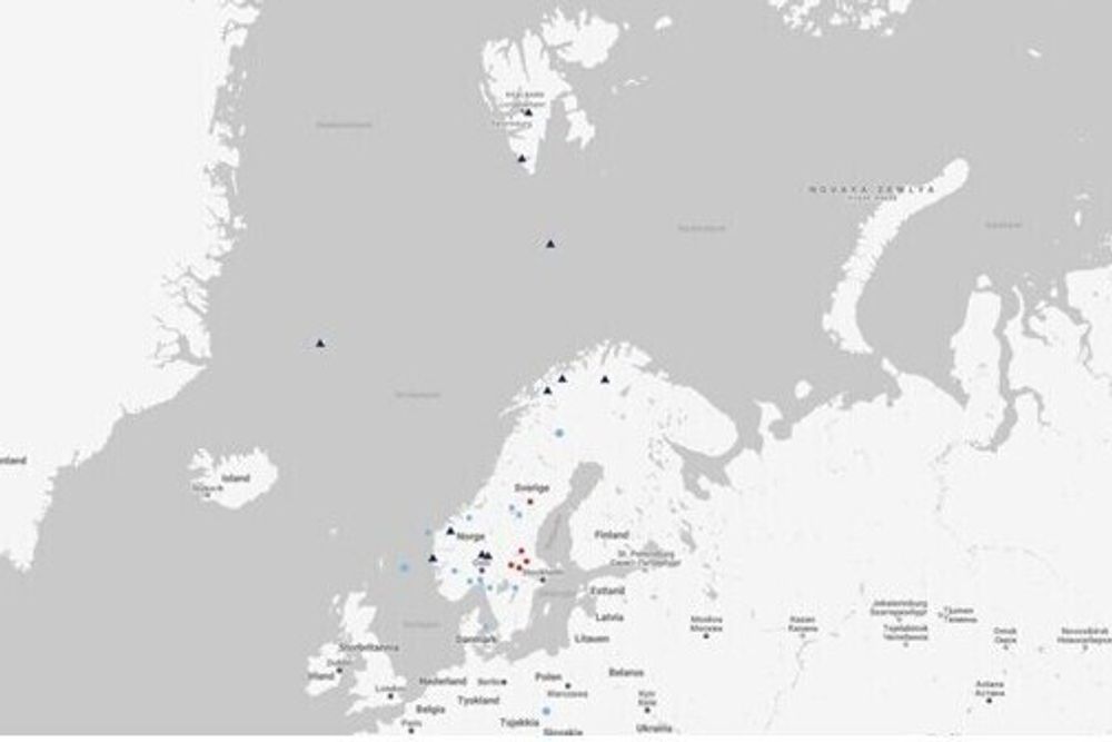 Norsar drifter nettstedet jordskjelv.no, der du kan sjekke – ja, nettopp, jordskjelv. 