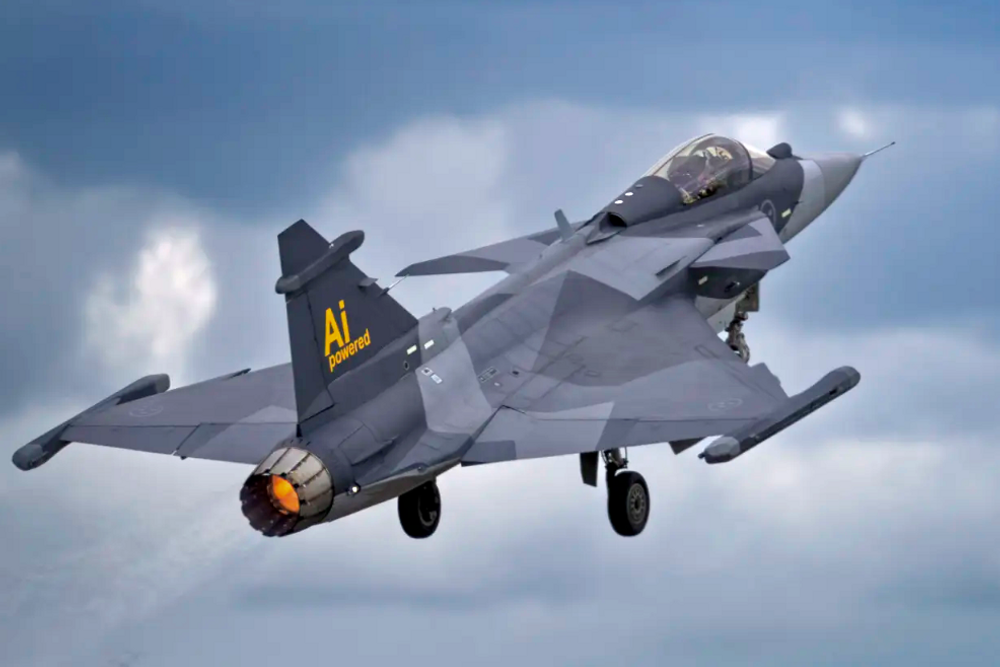 En AI-agent fra tyske Helsing har fløyet et Gripen E-jagerfly.