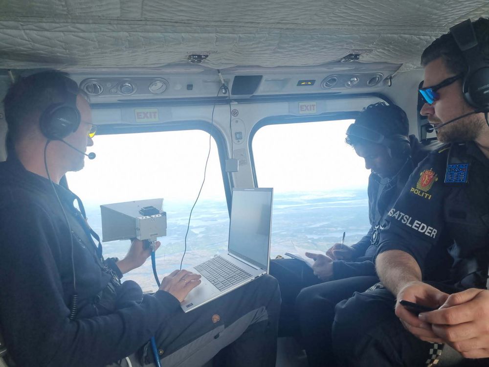 Denne uken ble det målt spoofing ned i 150 meters høyde i Sør-Varanger.