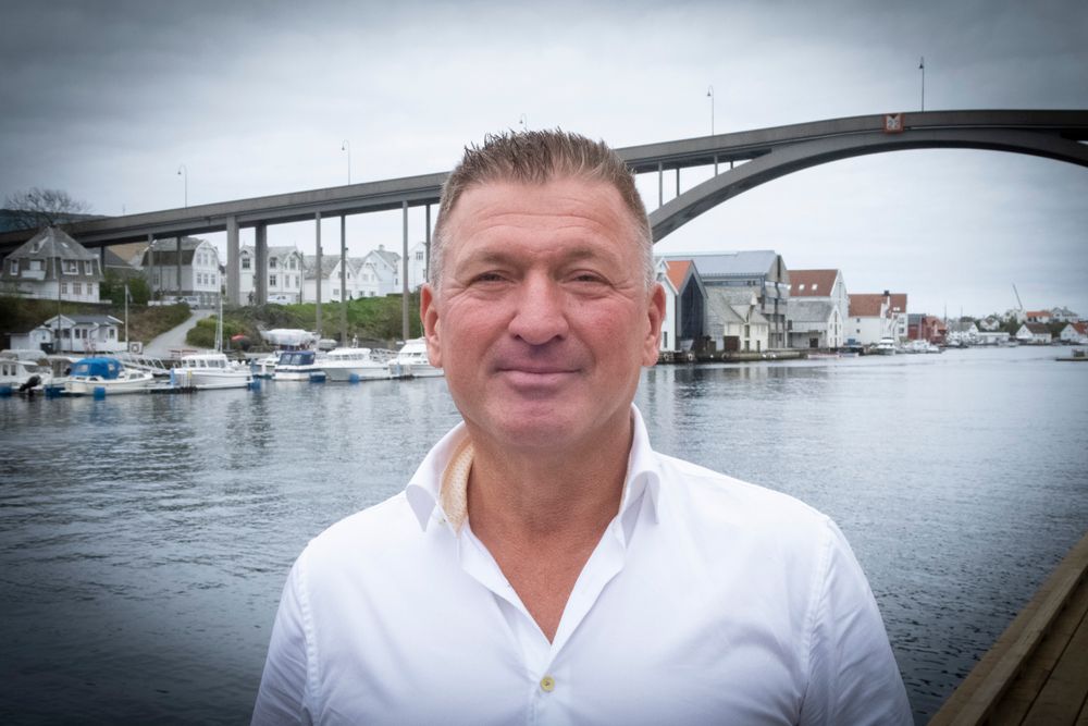 Administrerende direktør Trond Bjorøy Larsen i Nextgentel, har ikke noe imot Telenors kjøp av Globalconnects fiber i privatmarkedet, men har noen klare forutsetninger som må oppfylles. Her fotografert i Haugesund 29. april 2025.