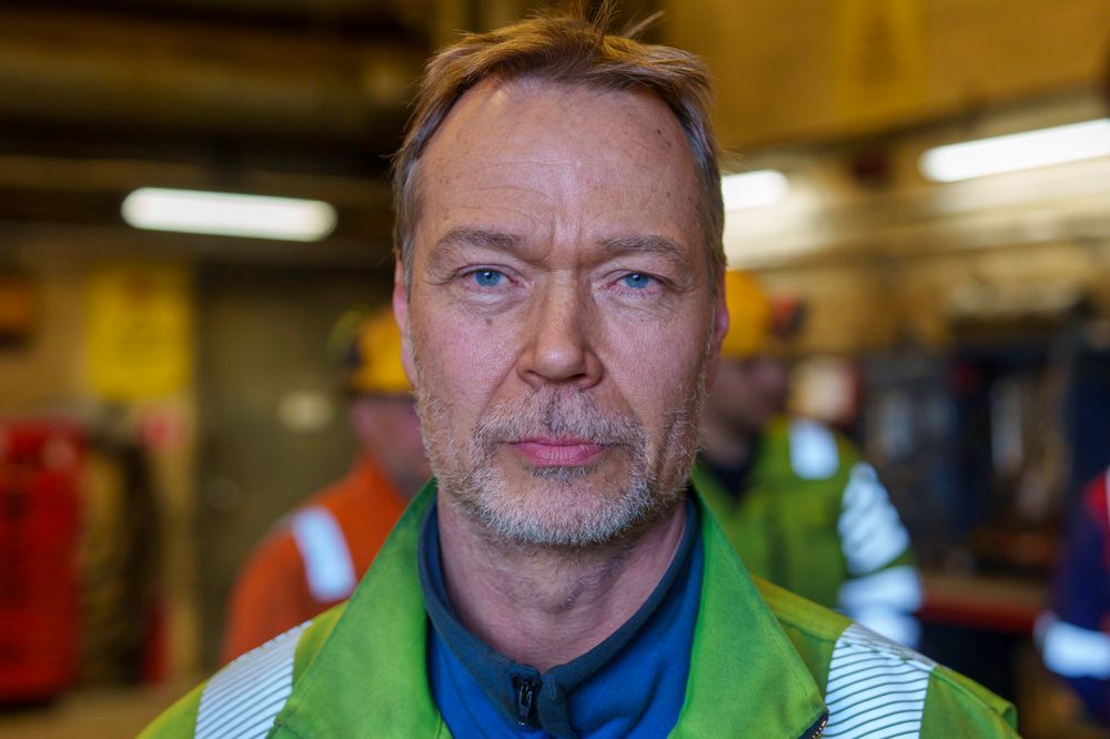 Leder for gruveklubben i Store Norske Rune Mjelde er takknemlig over den anerkjennelsen kongeparet viser gruvearbeiderne ved å komme på besøk, men mener avgjørelsen om å legge ned Gruve 7 på Svalbard. 30. juni stenges Norges siste kullgruve og et stykke industrihistorie er over.