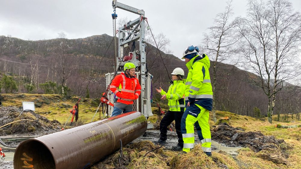 Lnett holder på med en omfattende oppgradering av strømnettet i Rogaland. 
