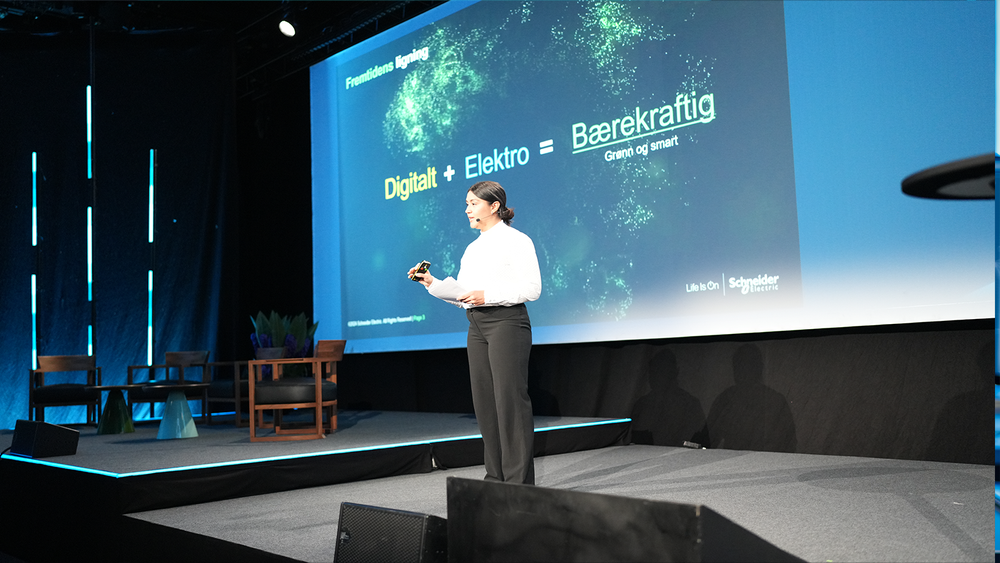 Camila Medina, direktør for industriautomatisering i Schneider Electric.