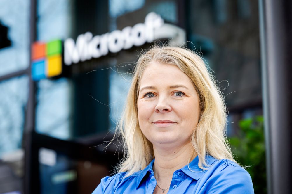 Sovereign Cloud skal sikre at data forblir i Europa, med maksimal kontroll og beskyttelse for kunden, ifølge Microsofts kommunikasjonsdirektør Cornelia Bjørke-Hill.