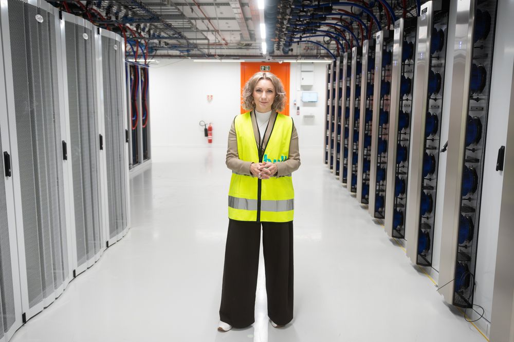 Karianne Tung besøkte nylig Bulk Oslo IX datasenter.