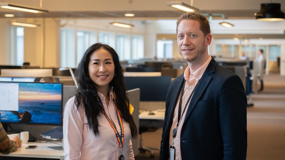 Kieu-Na Thi Hoang og Christoffer Askevold forteller at IPv6 gir helt nye muligheter for automatisering og forenkling.