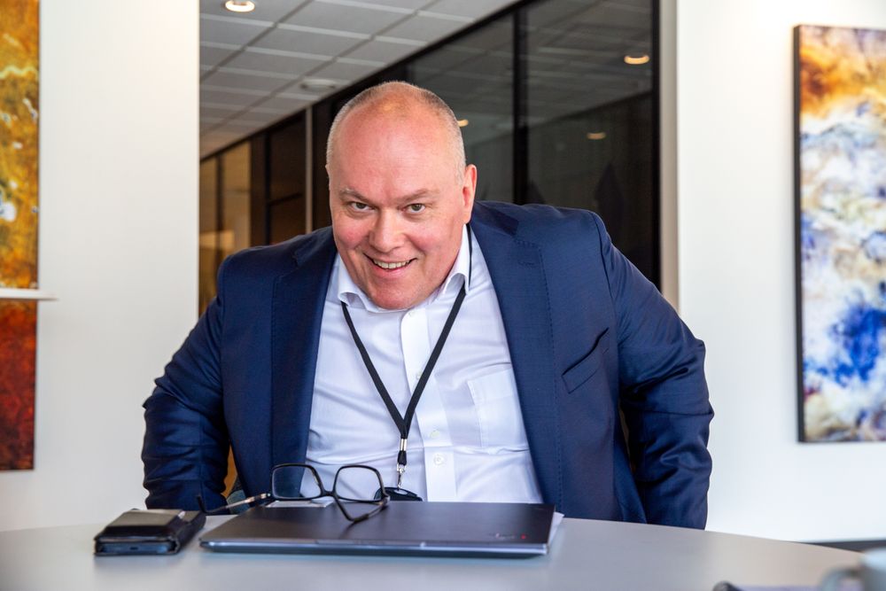 Marius Weydahl Berg er tilbake i sjefsstolen, og har store ambisjoner for Cowi Norges vekst.