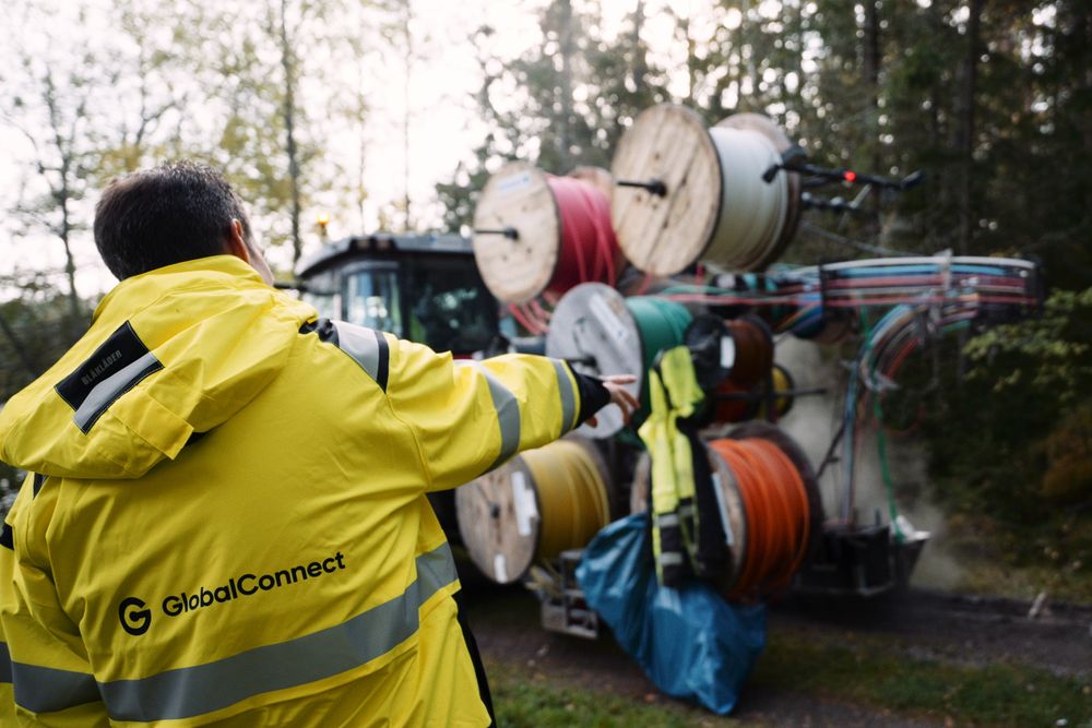 500 var uten internett etter at planlagt vedlikehold endte med nedetid for både privat- og bedriftskunder. Bildet er tatt under et annet prosjekt enn det som førte til problemer i går.