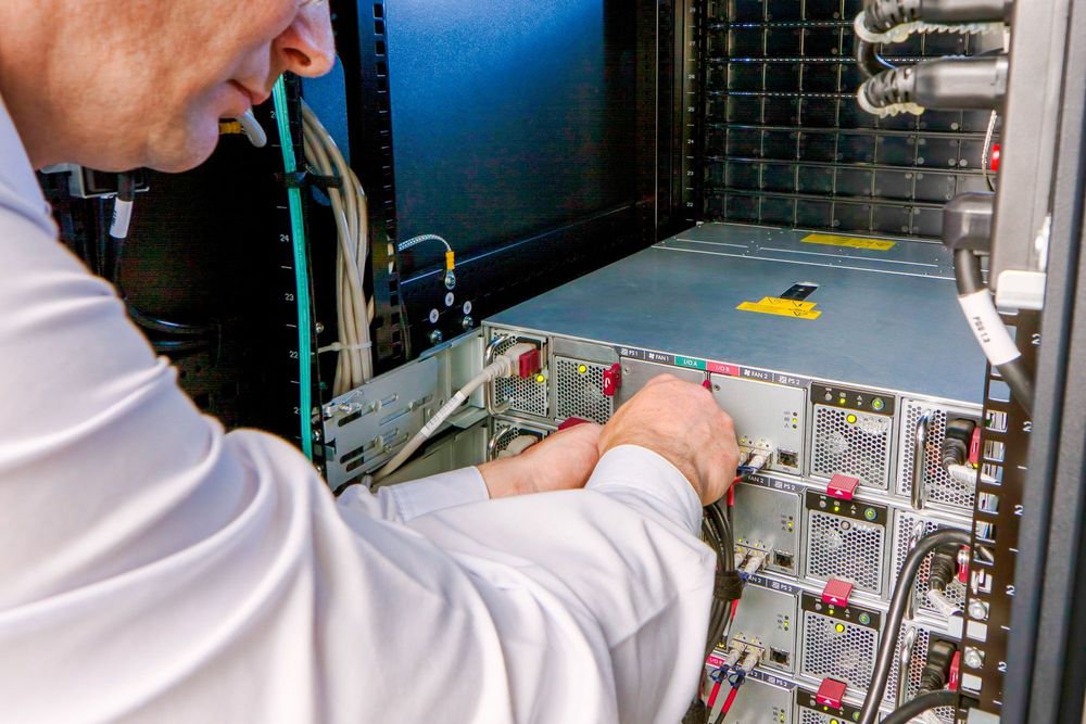 Hackere slo til mot IT-selskapets datasenter med et kryptovirus i april 2021.