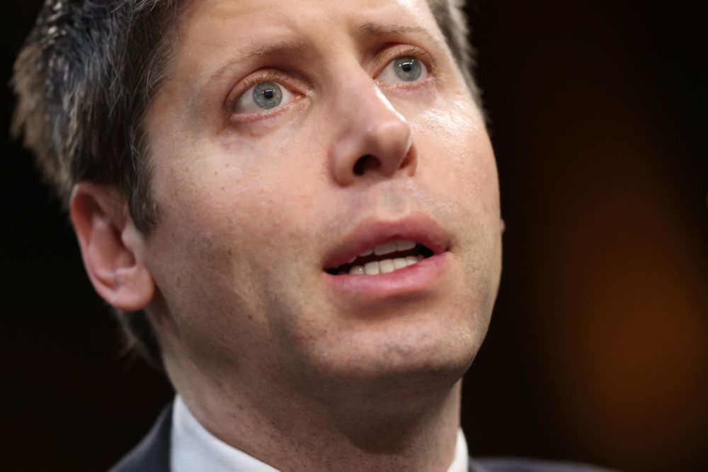 Sam Altman har mange lovord om det nye produktet, men akkurat hva det er vet vi ikke.