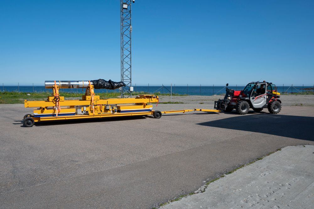 Den norske forskningsraketten MaxiDusty-2 skal skytes opp fra Andøya i løpet av de to første ukene i juli, hvis alt går etter planen.
