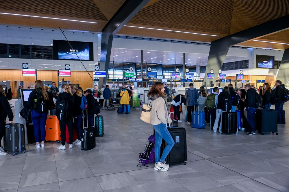 Den siste store utbyggingen på Flesland skjedde for sju år siden. Nå planlegger Avinor drastiske endringer ved utenlandsterminalen.