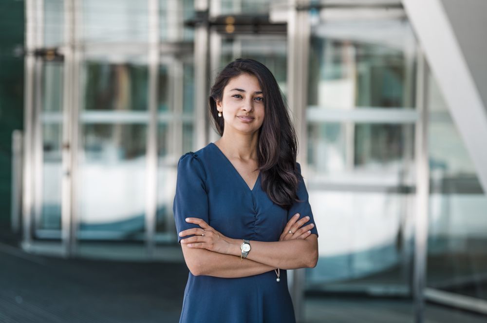 Kiran Aziz er leder for ansvarlige investeringer i KLP Kapitalforvaltning.