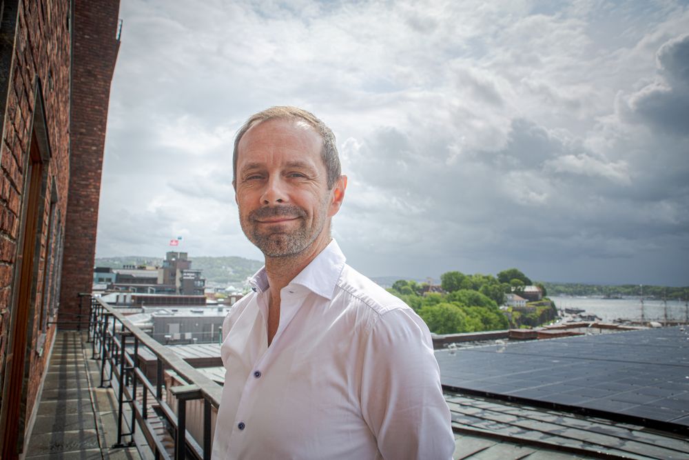 Finansbyråd Hallstein Bjercke i Oslo kommune. Han har ansvar for blant annet IKT-styring, informasjonssikkerhet og personvern i kommunen.