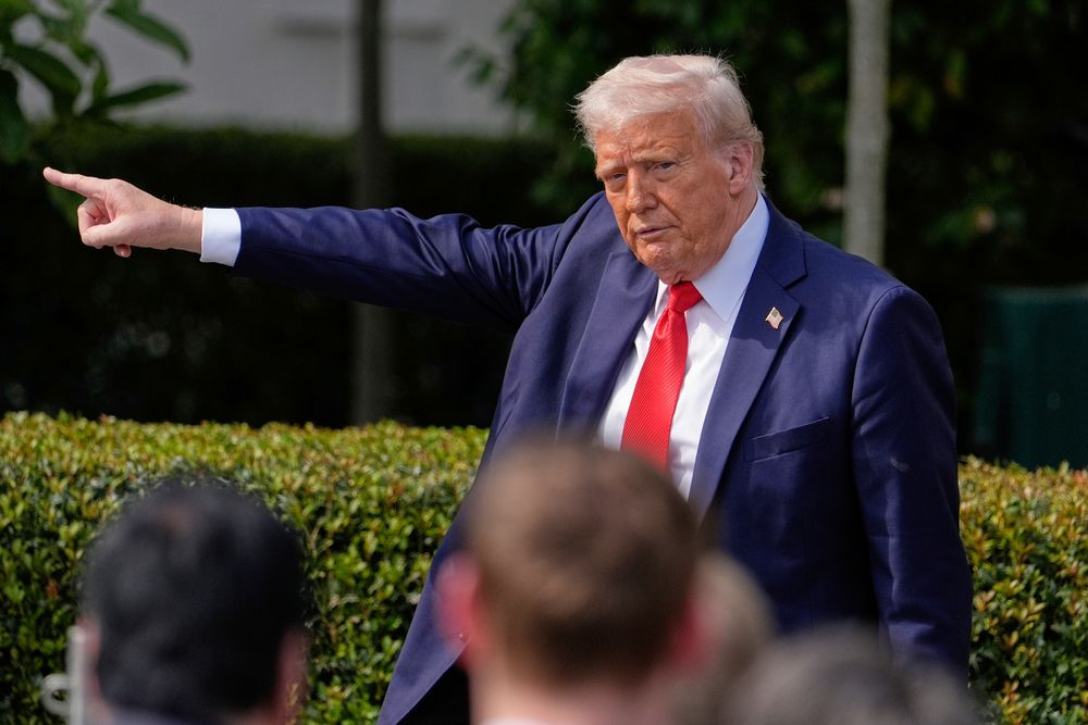 USAs president Donald Trump har lagt press på Canada, og lykkes.