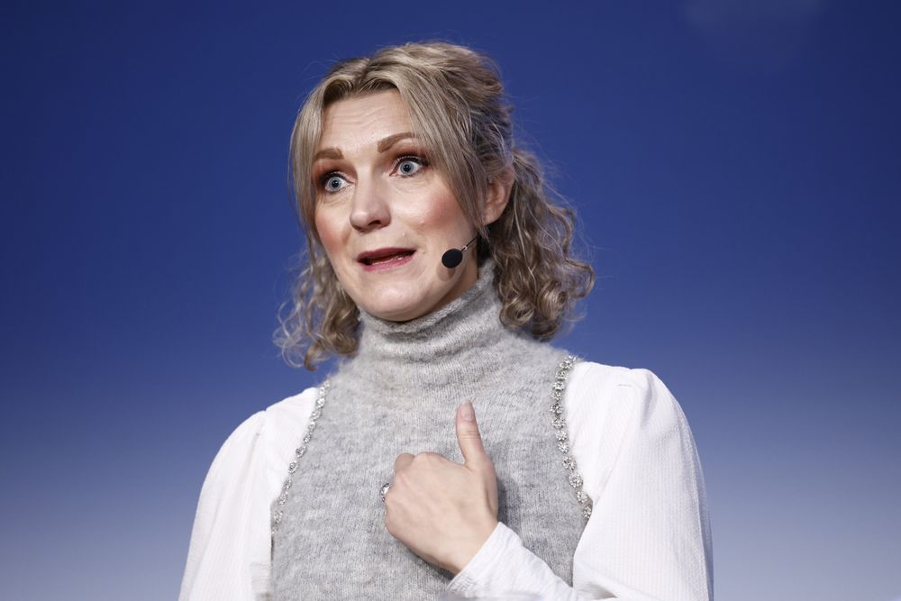 Digitaliserings- og forvaltningsminister Karianne Tung.