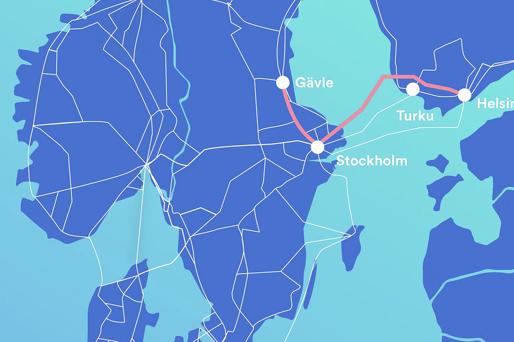 Ny undersjøisk fibertrase mellom Finland og Sverige via Åland skal styrke kapasiteten og redusere sårbarheten i Nordens digitale infrastruktur.