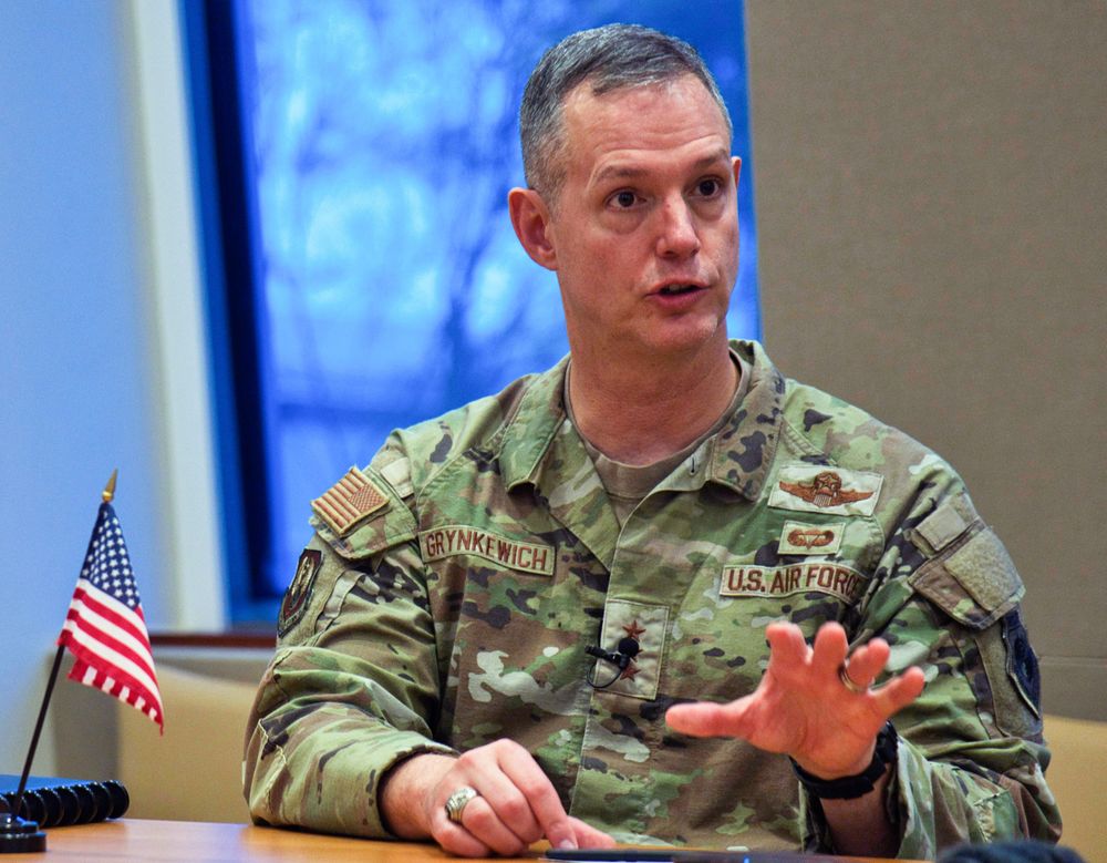 General Alexus Grynkewich tar over en toppstilling i Nato.