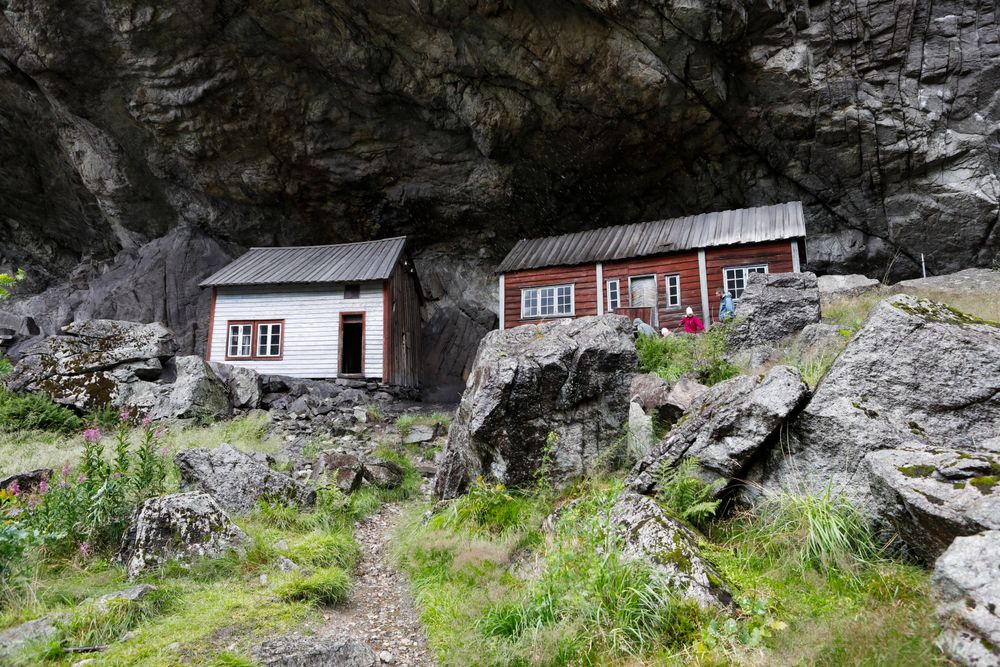 Husmannsplassen Helleren har hittil vært en flittig besøkt turistattraksjon i Jøssingfjord, men tåler ikke belastningen. 