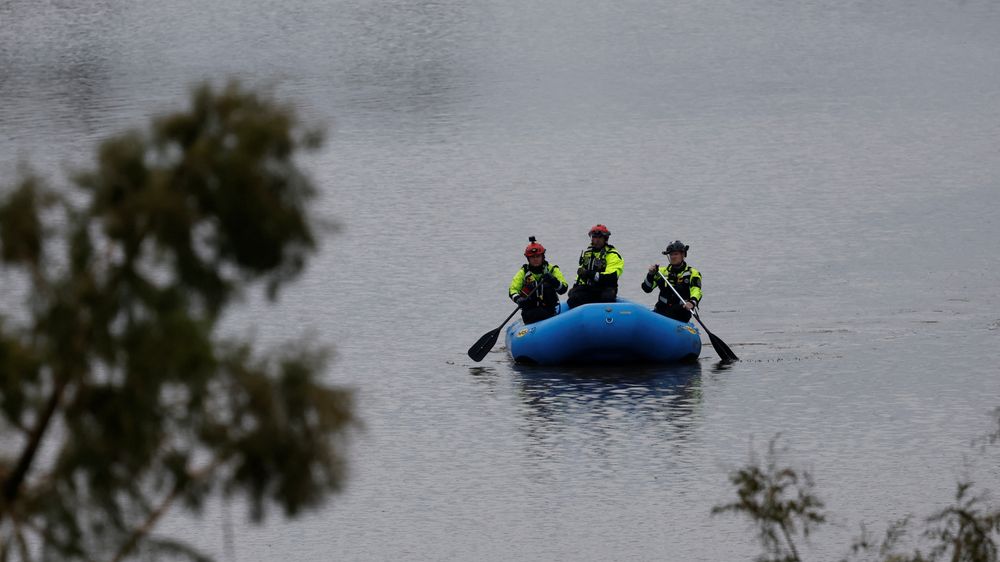 Vannstanden er fortsatt høy to dager etter styrtregnet i Kerrville i Texas.