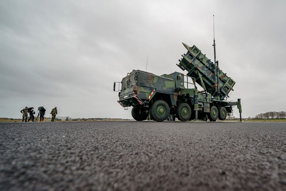 Nye patriot-systemer vil styrke det Ukrainske forsvaret, sier førsteamanuensis ved Luftkrigsskolen Lars Peder Haga.