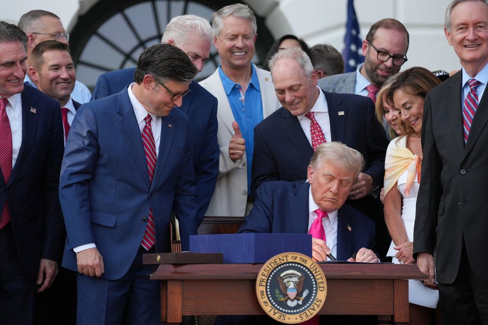 USAs president Donald Trump signerte 4. juli det omfattende budsjett- og skatteforliket, kjent som «One Big Beautiful Bill Act».