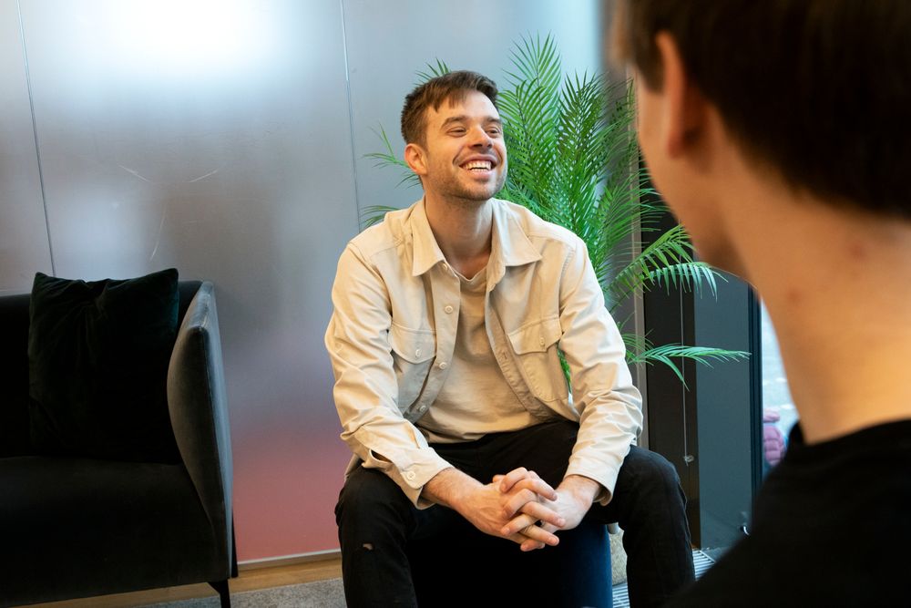 Anton Osika og Fabian Hedin grunnla KI-raketten Lovable så sent som i 2023 og blir nå Europas nyeste enhjørning.