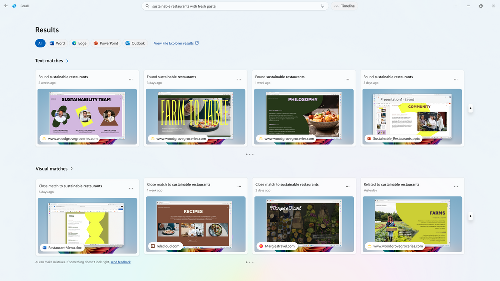 Recall-funksjonen var lenge omstridt, men Microsoft mener funksjonen nå er sikker å bruke. Nå rulles den ut i EØS-området.