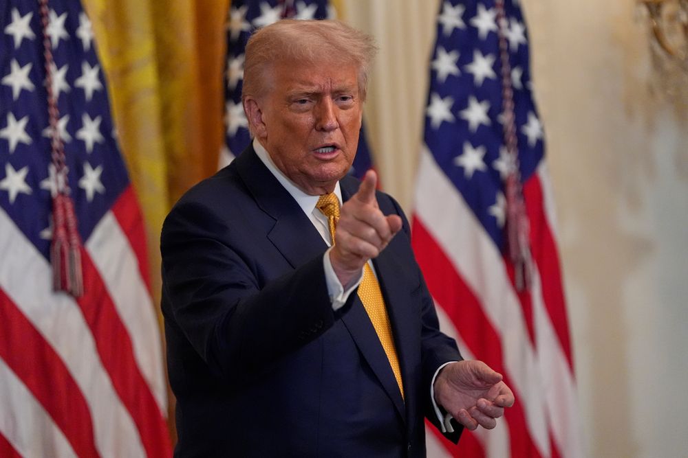 USA-president Donald Trump skal lansere en ny KI-strategi. 