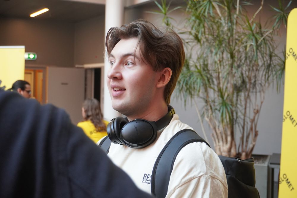 Lukas har nå kommet inn på IT-årsstudiet på Oslo Met.