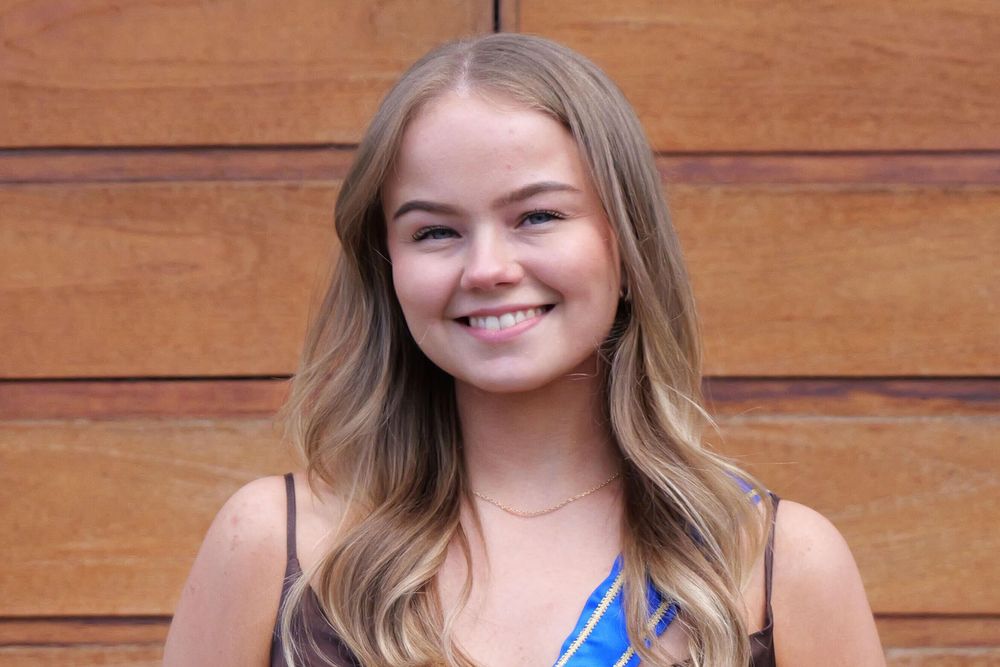 Utdanningen gir mange muligheter, mener Liv Margrete Andersen, som studerer marin teknikk ved NTNU.
