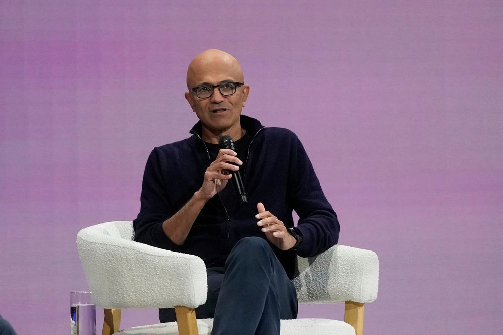 Microsoft, her ved toppsjef Satya Nadella, lanserer egen Copilot-modus til nettleseren sin.