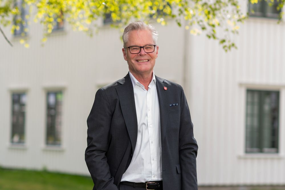 Hans Andreas Limi er første nestleder i Fremskrittspartiet (Frp).