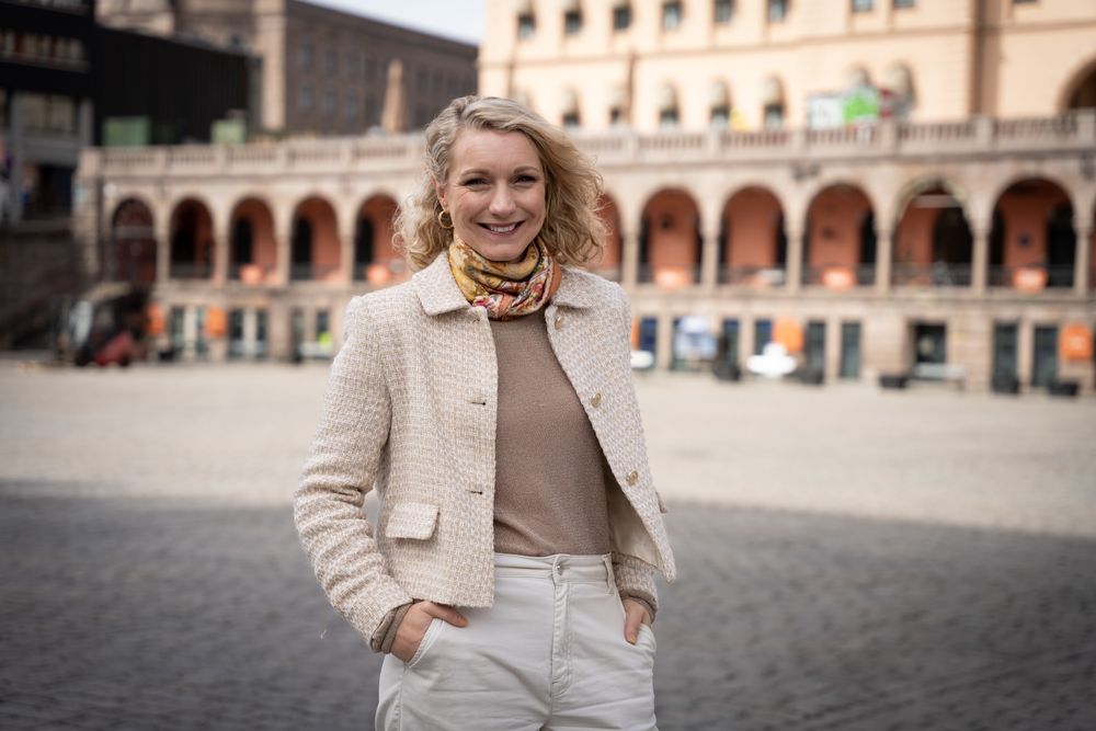 Digitaliseringsminister Karianne Tung fra Arbeiderpartiet (Ap).