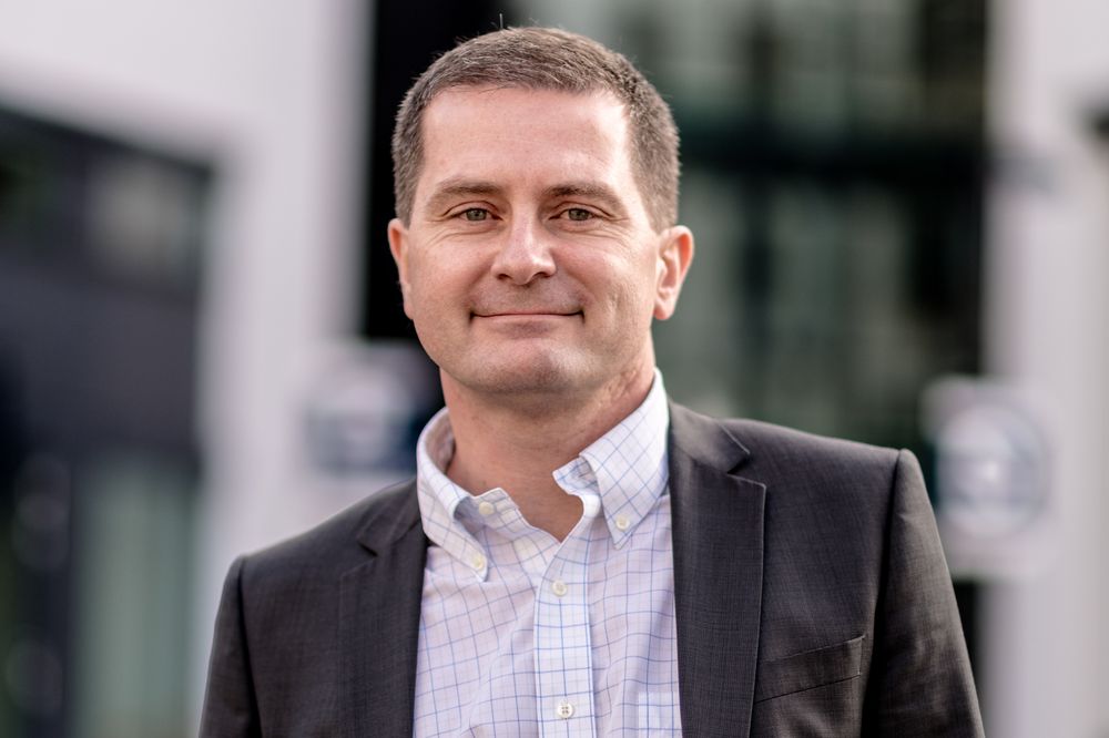 Petter M. Tømmeraas i Aker Horizons mener KI-fabrikken i Narvik vil skape flere hundre nye arbeidsplasser.