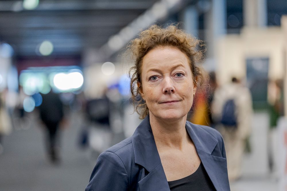 Administrerende direktør Elise Lindeberg i Skygard håper regjeringen snart vil si noe konkret om hva Nasjonal sky skal være og hvordan framdriften i prosjektet blir.