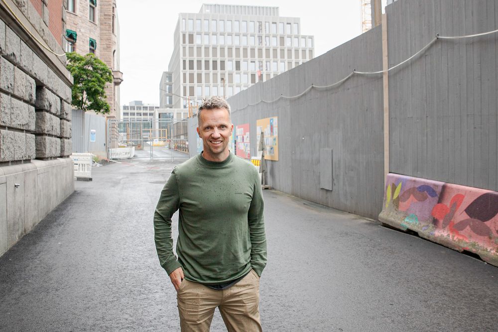 Espen Nergaard har lenge brygget på en idé. Nå er tiden kommet for å gjøre drøm til virkelighet.